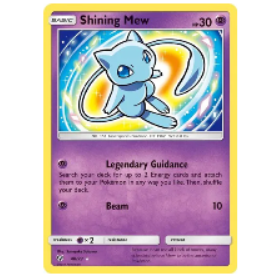Pokemon TCG Shining Mew Shining Legends 40/73