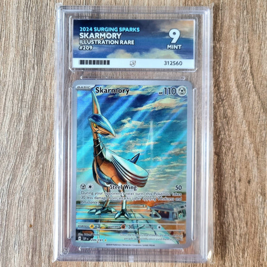 Pokemon TCG Skarmory Surging Sparks 209/191 (Ace 9)