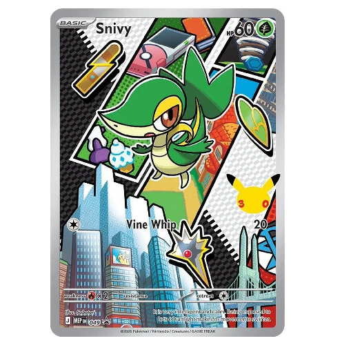 Pokemon TCG Snivy Promo 049