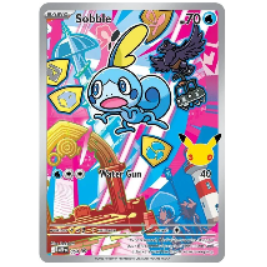 Pokemon TCG Sobble Mega Evolution Promos 054