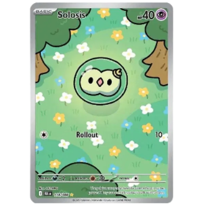 Pokemon TCG Solosis White Flare 118/086