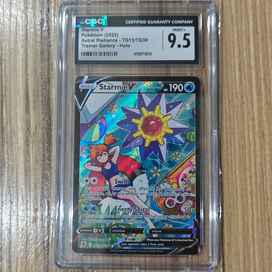 Pokemon TCG Starmie V Astral Radiance Trainer Gallery TG13/TG30 (CGC 9.5)