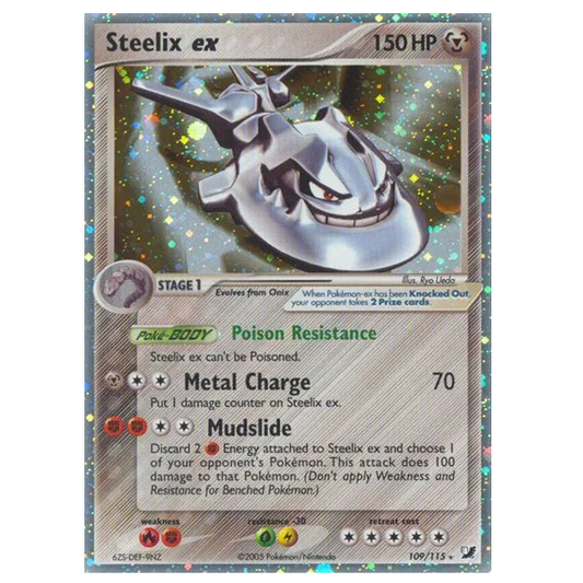 Pokemon TCG Steelix EX Unseen Forces 109/115 