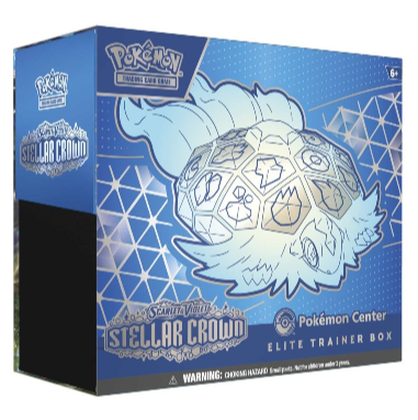 Pokemon TCG Stellar Crown Elite Trainer Box *Pokemon Centre*