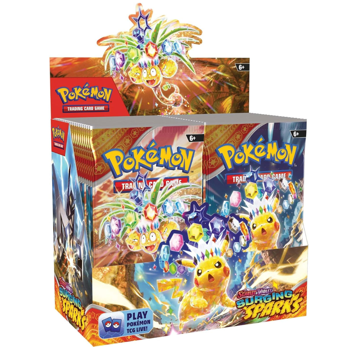 Pokemon TCG Surging Sparks Booster Box