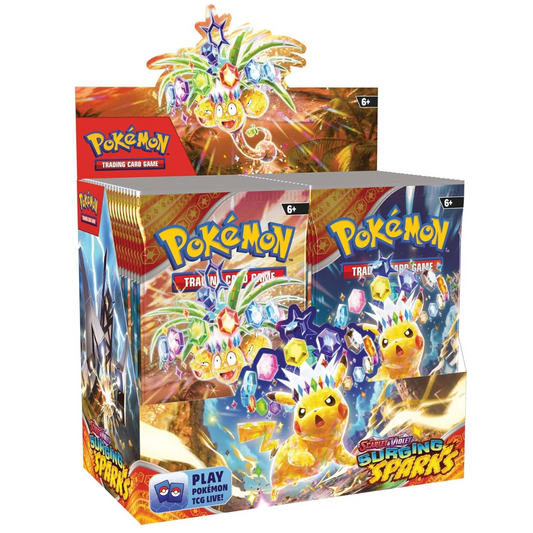 Pokemon TCG Surging Sparks Booster Box