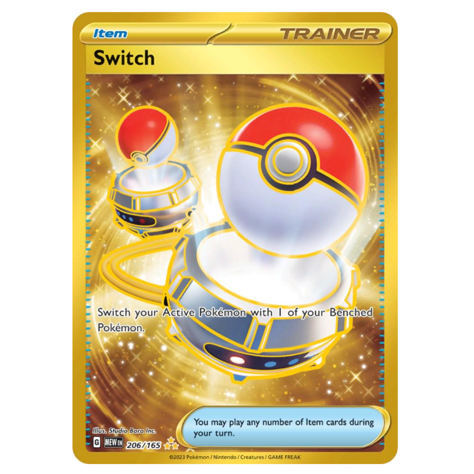 Pokemon TCG Switch 151 206/165