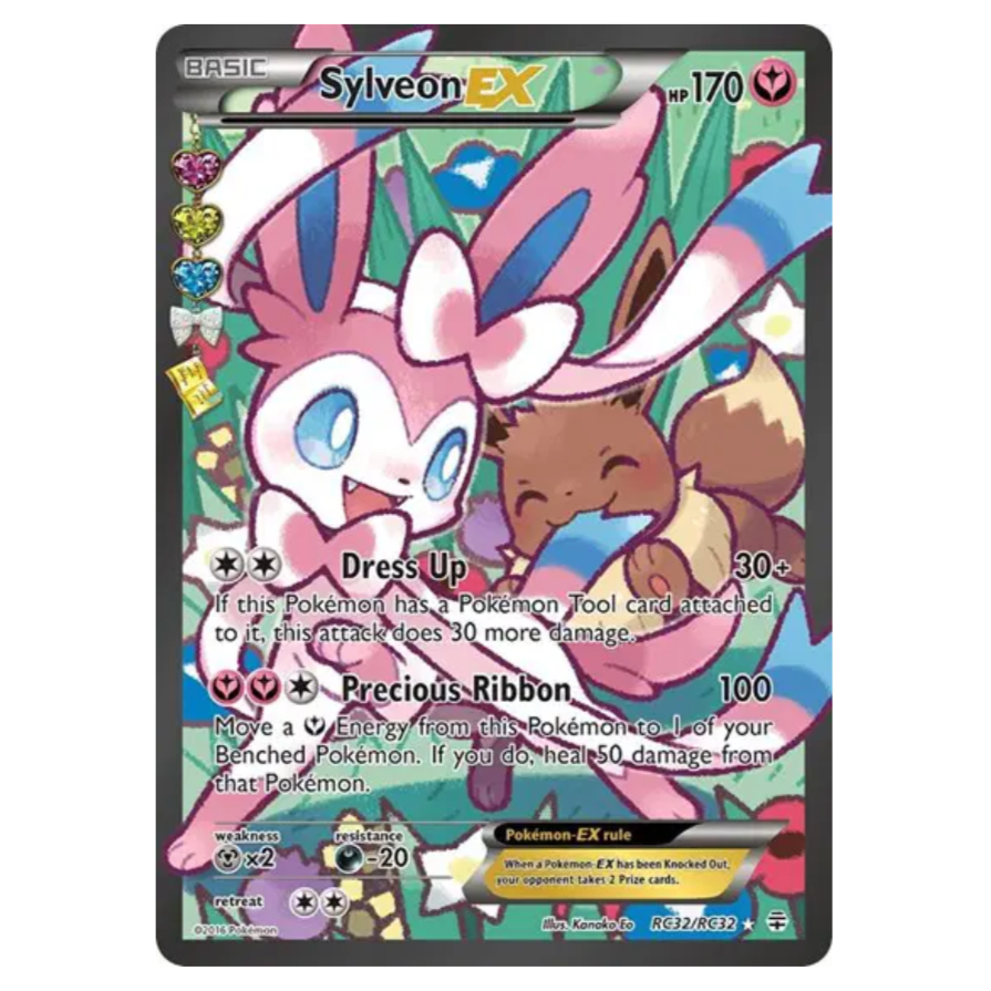 Pokemon TCG Sylveon EX Generations RC32/RC32