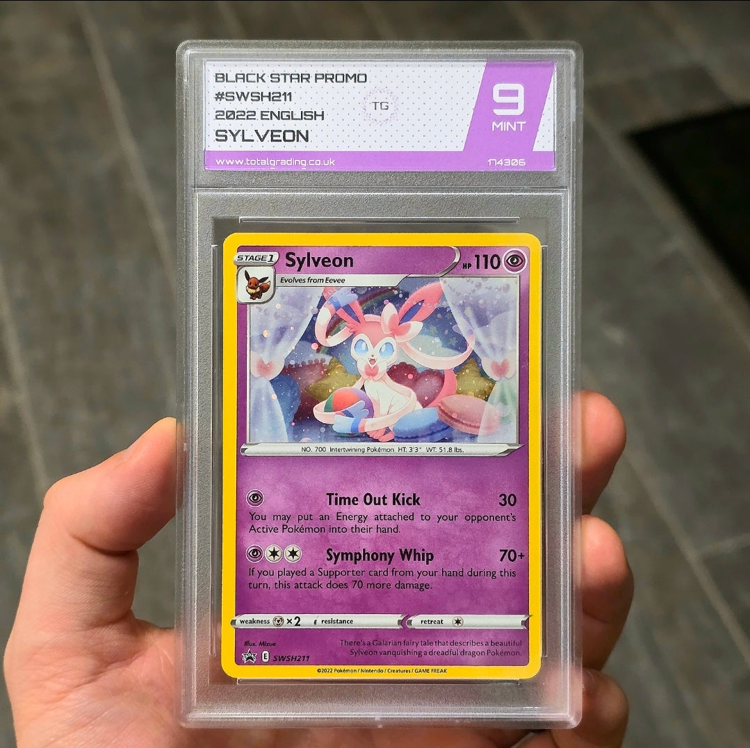 Pokemon TCG Sylveon Promo SWSH211 (TG 9)