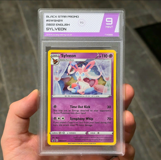 Pokemon TCG Sylveon Promo SWSH211 (TG 9)