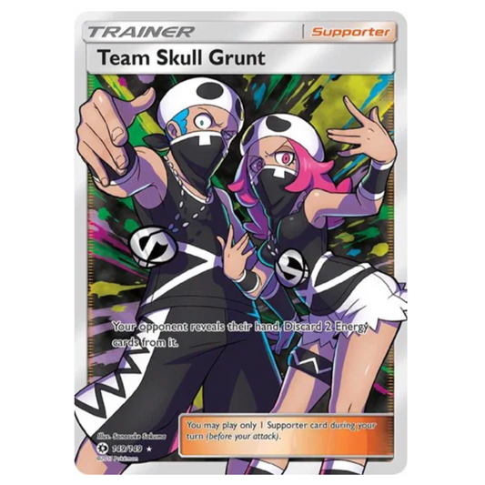 Pokemon TCG Team Skull Grunt Sun & Moon 149/149