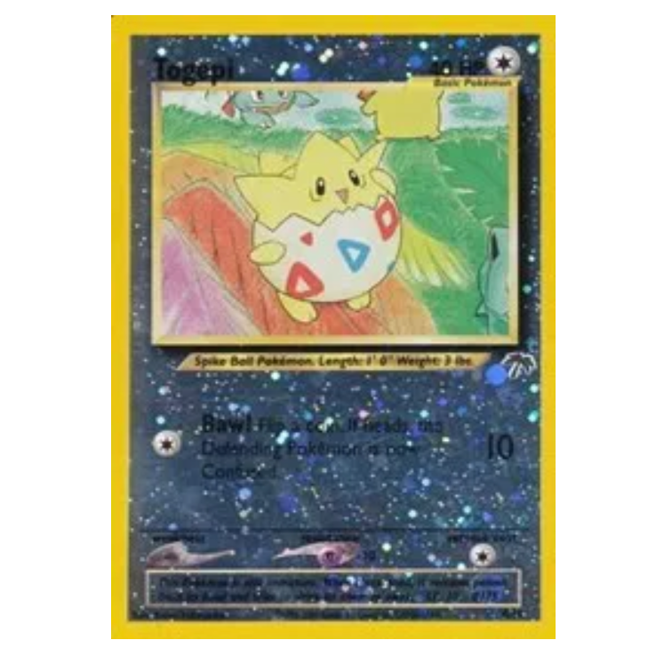 Pokemon TCG Togepi *Reverse Holo* Southern Islands 4/18 