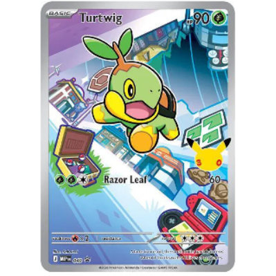 Pokemon TCG Turtwig Mega Evolution Promos 040