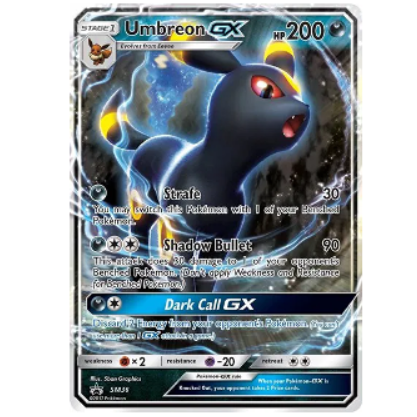 Pokemon TCG Umbreon GX SM36