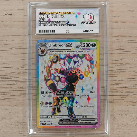 Pokemon TCG Umbreon ex Promo 176 (Ace 10)