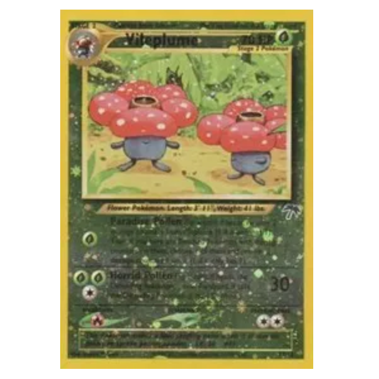Pokemon TCG Vileplume *Reverse Holo* Southern Islands 17/18