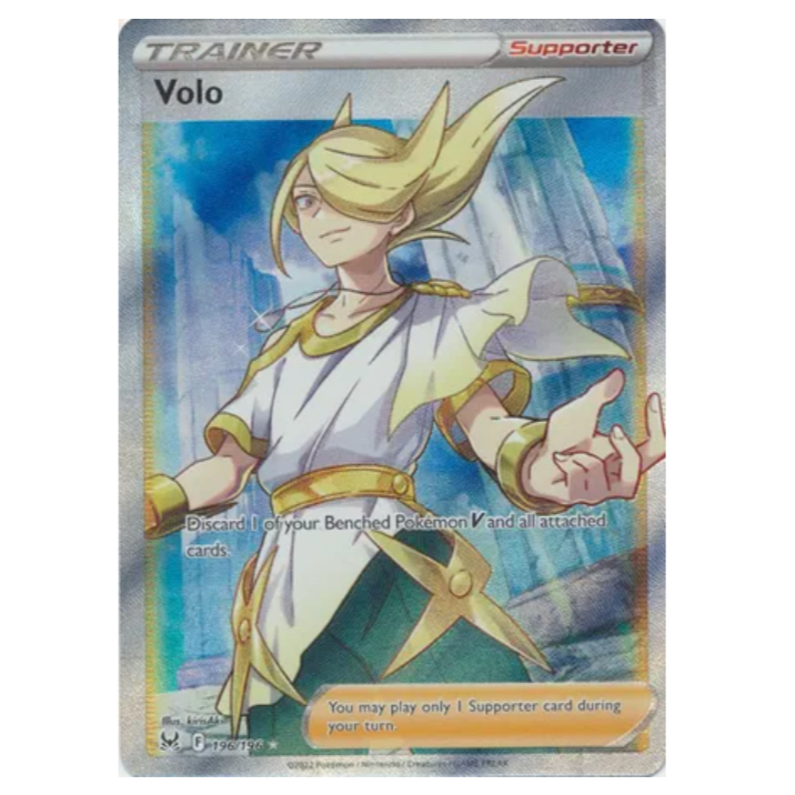 Pokemon TCG Volo Lost Origin 196/196