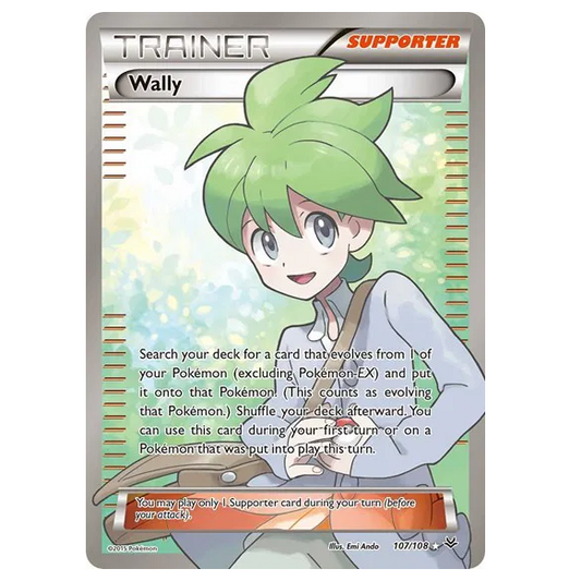 Pokemon TCG Wally Roaring Skies 107/108