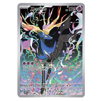 Pokemon TCG Xerneas Chaos Rising 091/086