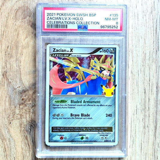 Pokemon TCG Zacian SWSH135 (PSA Grading 9)