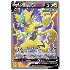 Pokemon TCG Zeraora V Chilling Reign 165/198
