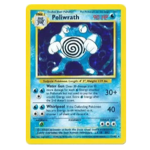 Poliwrath *Holo* Base 13/102