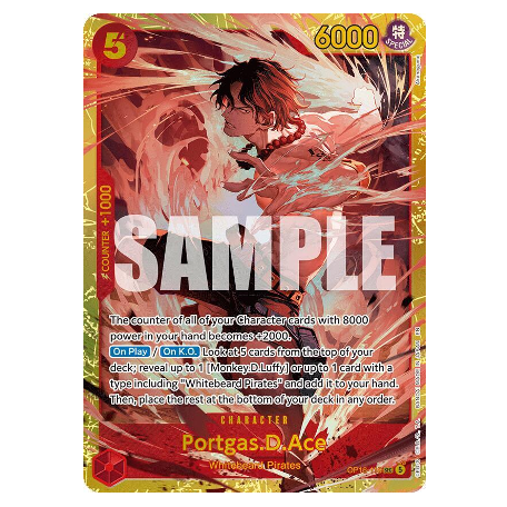 Portgas.D.Ace The Time of Battle OP16-118
