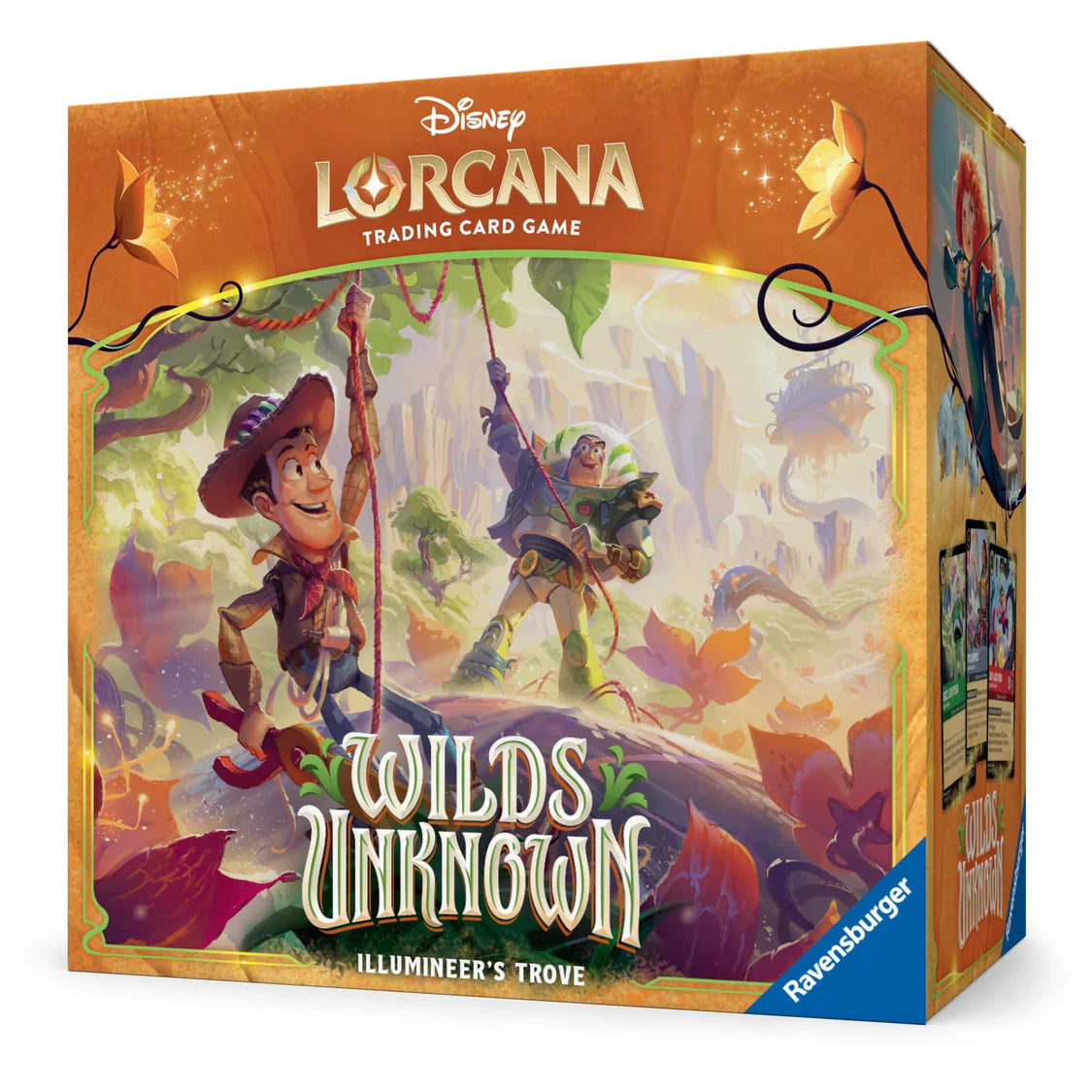 Disney Lorcana Wilds Unkown Illumineer's Trove Set