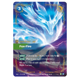 Riftbound: League of Legends TCG Fox-Fire Origins 256/298