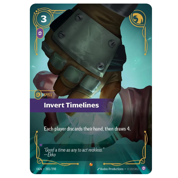 Riftbound: League of Legends TCG Invert Timelines Origins 201/298