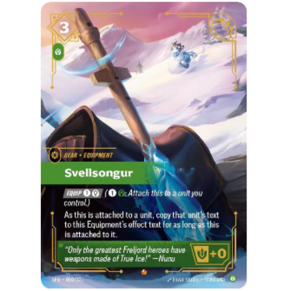 Riftbound: League of Legends TCG Svellsongur Spiritforged 059/221
