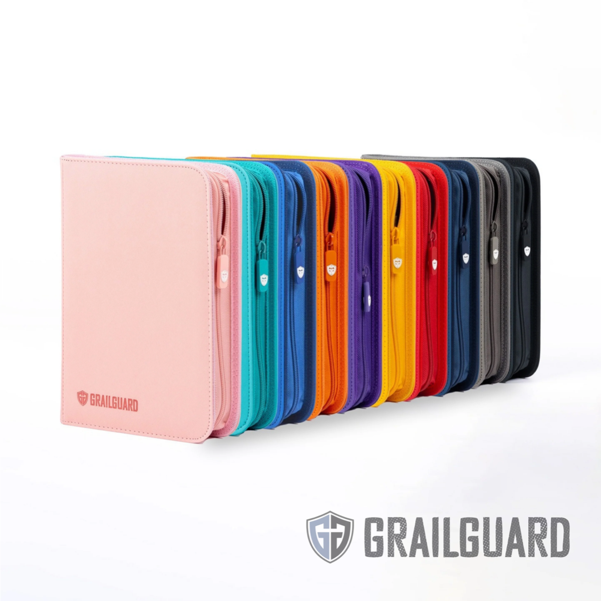 Grail Guard 4-Pocket Premium Zip Trading Card Binder