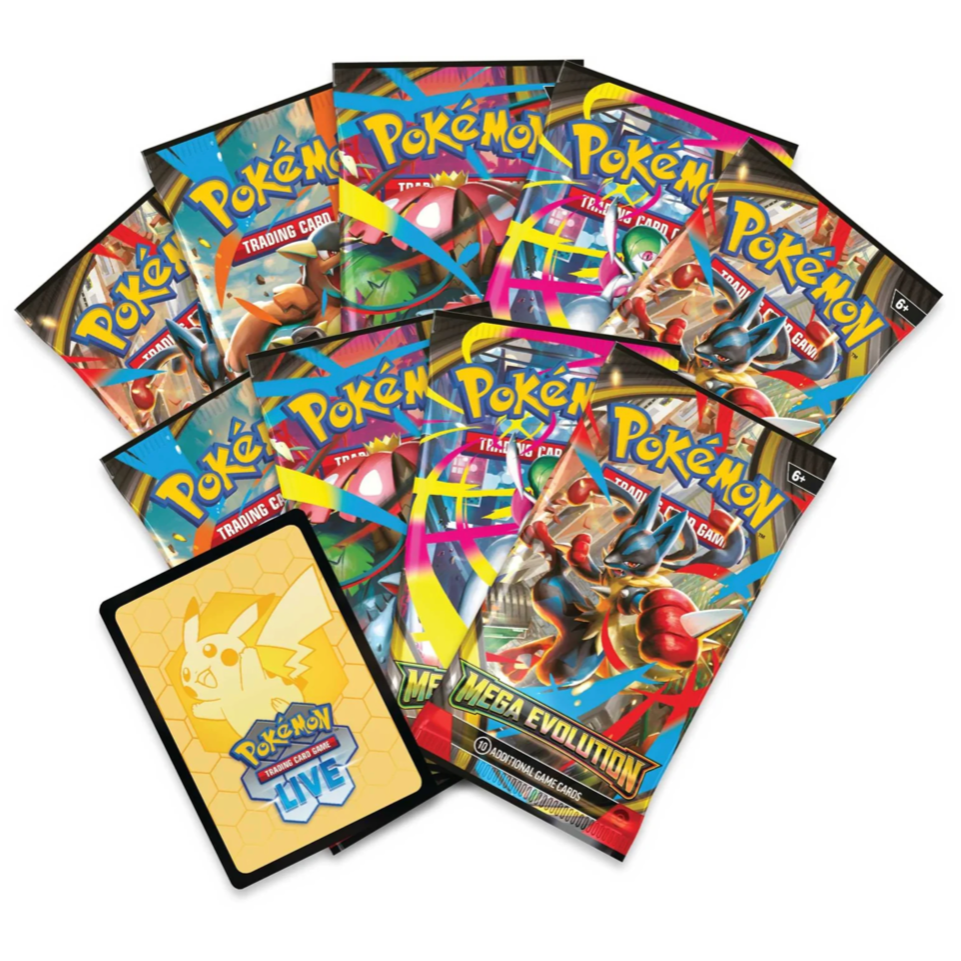 Pokemon TCG Mega Evolution Elite Trainer Box - Gardevoir