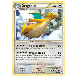 Pokemon TCG Dragonite Triumphant 18/102