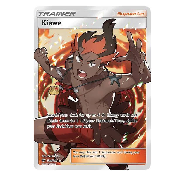 Pokemon TCG Kiawe Burning Shadows 144/147