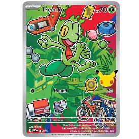 Pokemon TCG Treecko Promo 055