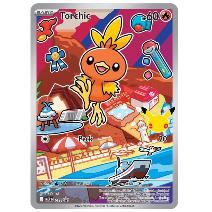 Pokemon TCG Torchic Promo 056
