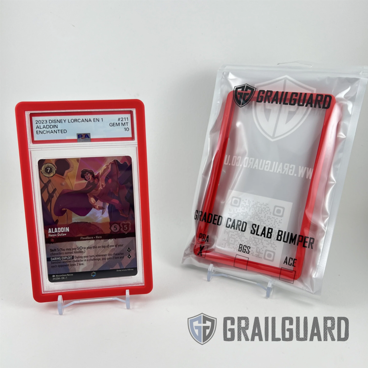 Grail Guard Slab Bumper Protector (PSA)
