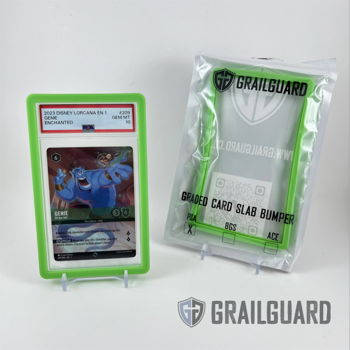 Grail Guard Slab Bumper Protector (PSA)