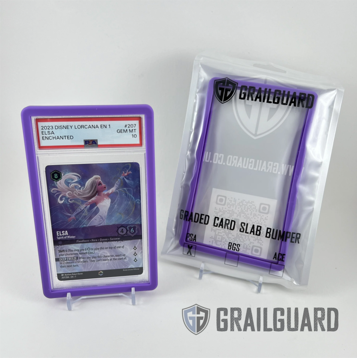 Grail Guard Slab Bumper Protector (PSA)