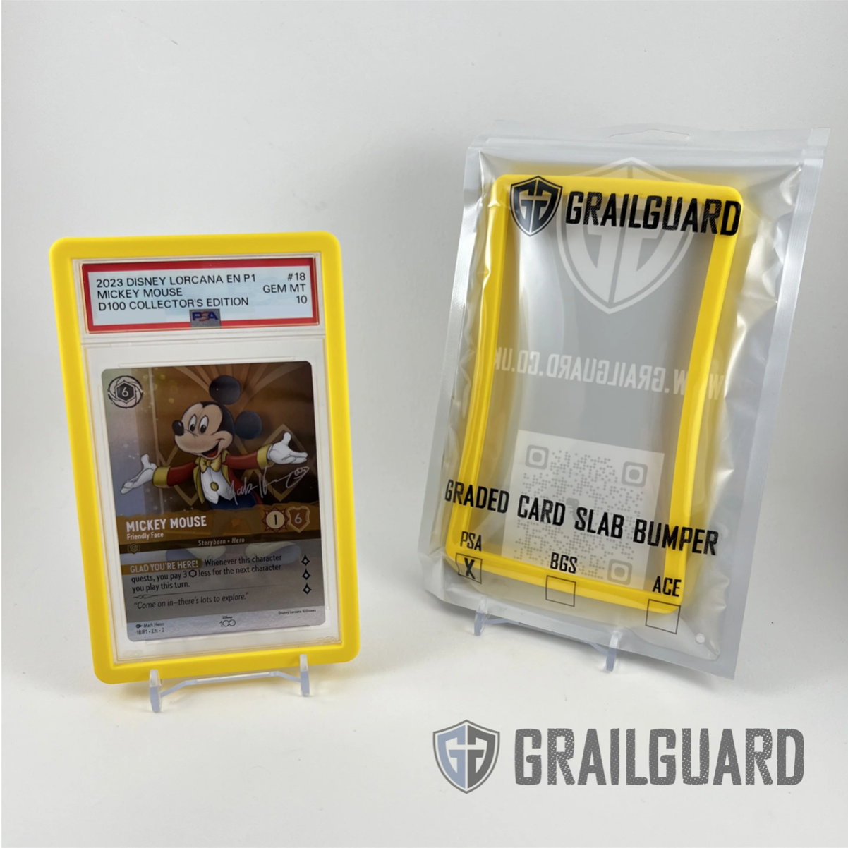 Grail Guard Slab Bumper Protector (PSA)