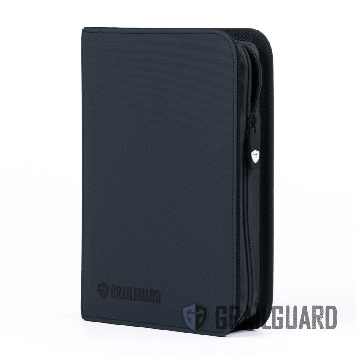 Grail Guard 4-Pocket Premium Zip Trading Card Binder