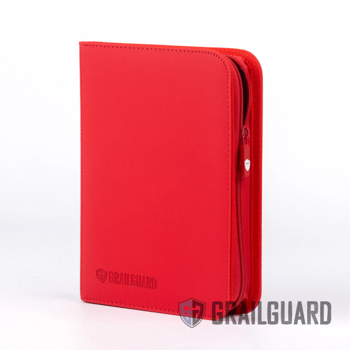 Grail Guard 4-Pocket Premium Zip Trading Card Binder
