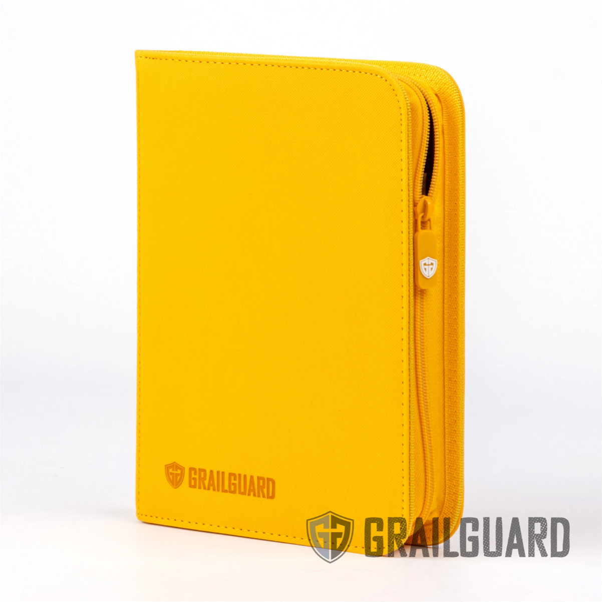 Grail Guard 4-Pocket Premium Zip Trading Card Binder