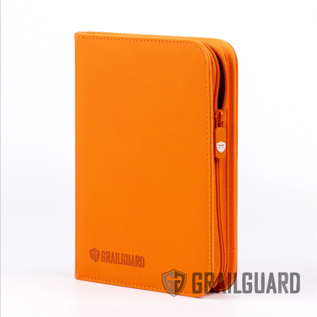 Grail Guard 4-Pocket Premium Zip Trading Card Binder