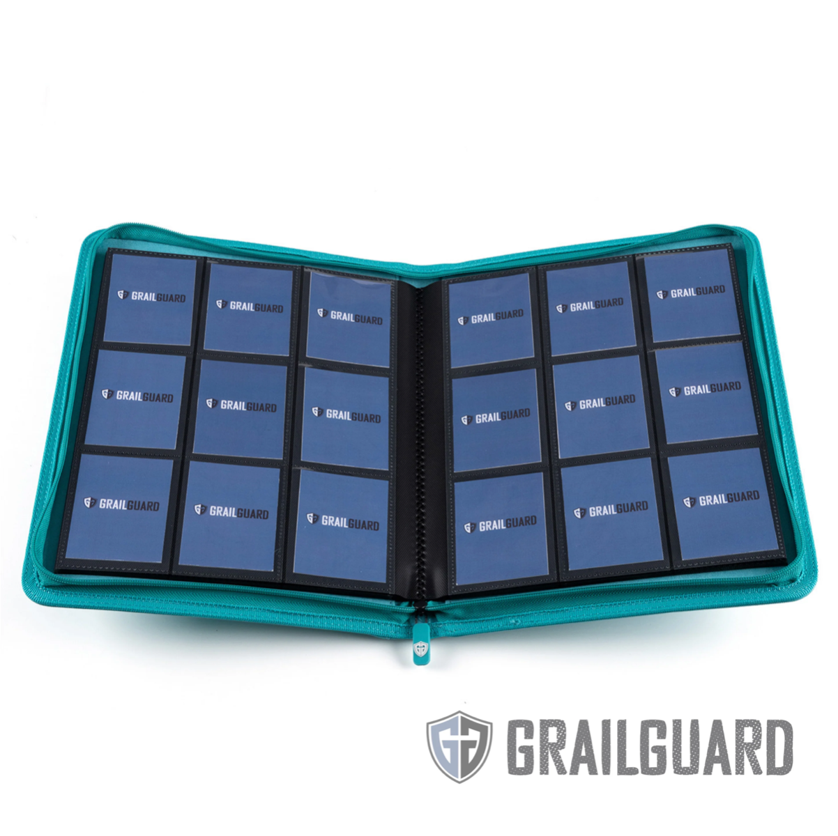 Grail Guard 9-Pocket Premium Zip Trading Card Binder