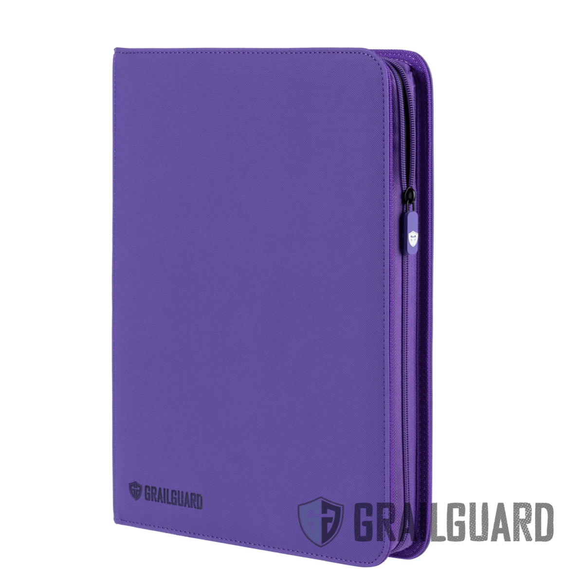 Grail Guard 9-Pocket Premium Zip Trading Card Binder