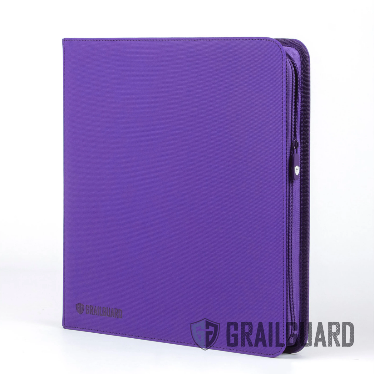 Grail Guard 12-Pocket Premium Zip Trading Card Binder