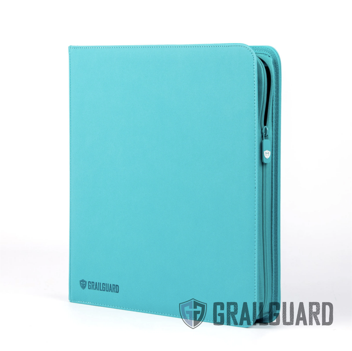 Grail Guard 12-Pocket Premium Zip Trading Card Binder