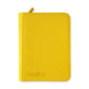 Vault X 4-Pocket Exo-Tec® Zip Binder